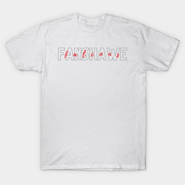 Fanshawe Falcons T-Shirt by stickersbyjori